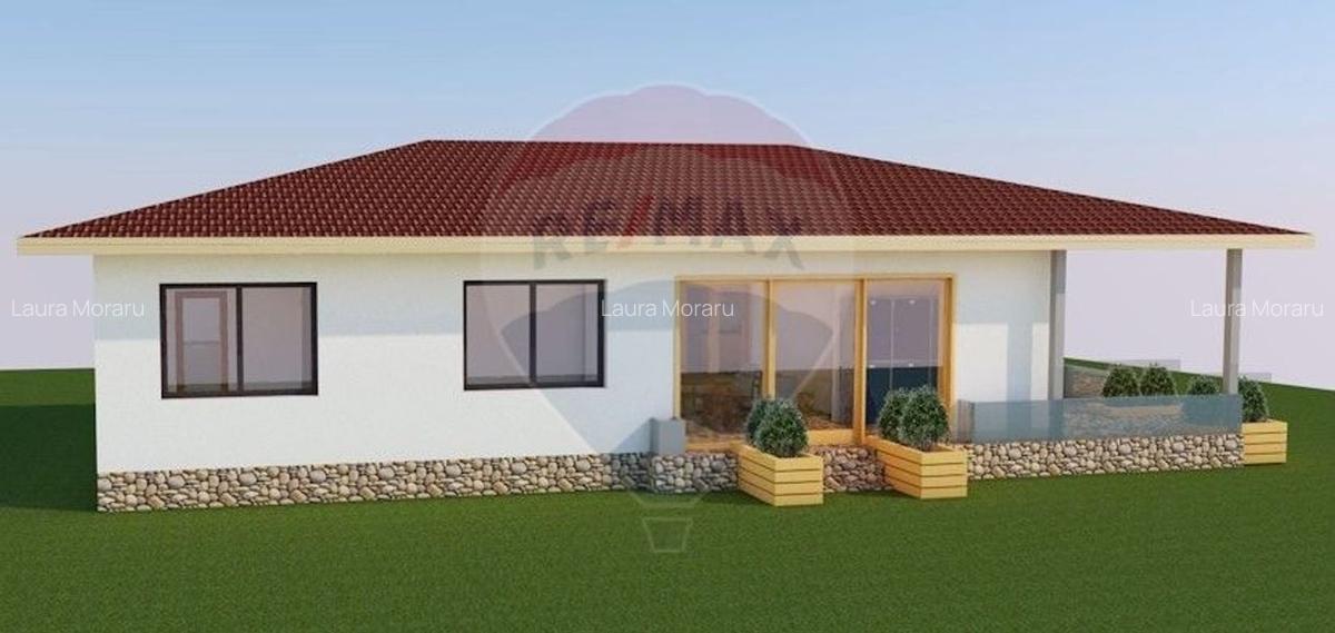 Vanzare - casa noua cu 4 camere, Postavari - Calarasi - 3