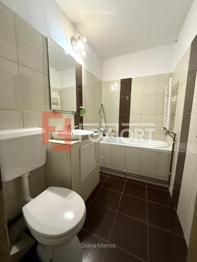 Apartament cu 2 camere decomandat, mobilat în Central - 6