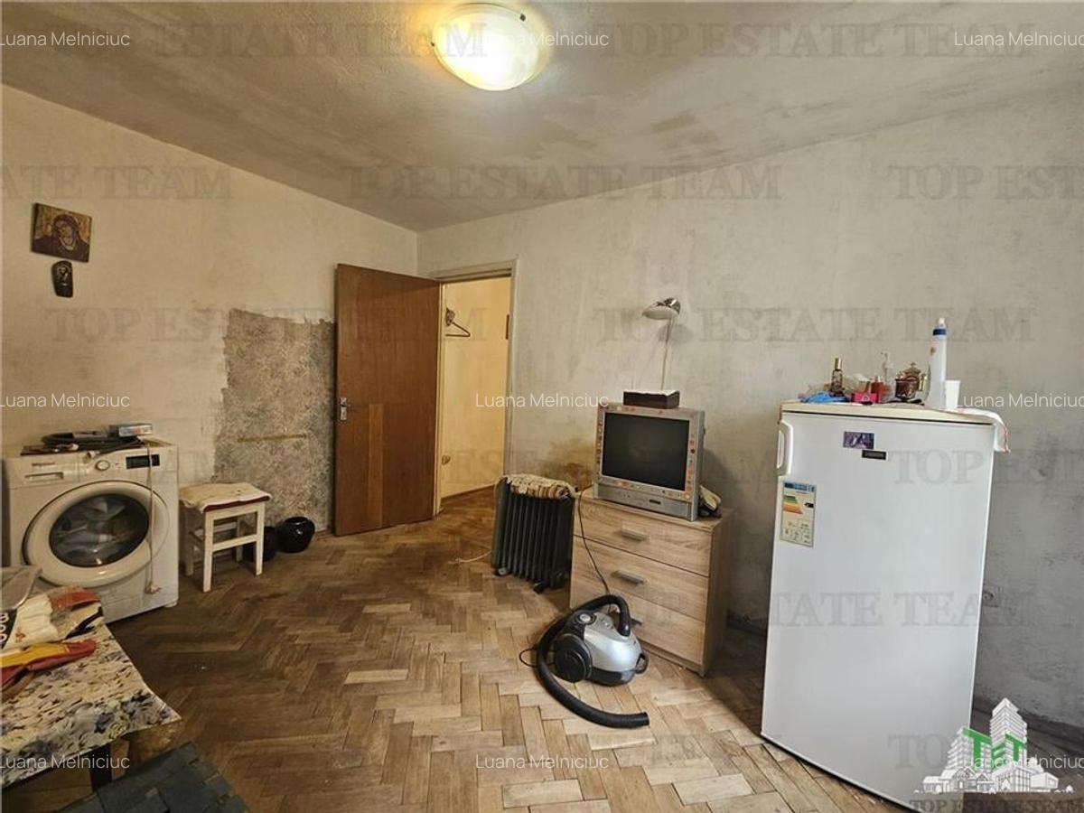 Studio 2 camere  Tomis Nord, etaj 1, ideal pentru investitie /necesita  renovar - 3