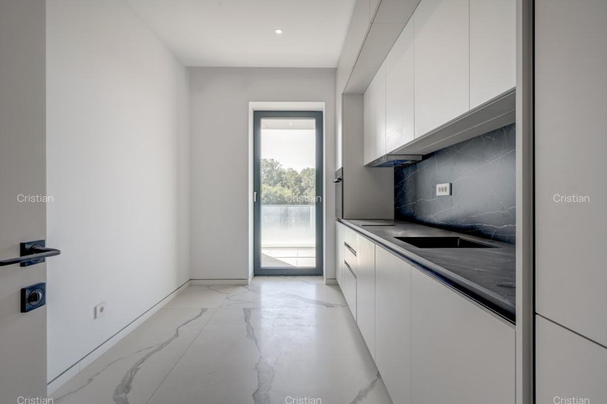 3 camere, 135 mp, terasa 38 mp | Luminos, orientare sud-vest - Pines Residence - 10