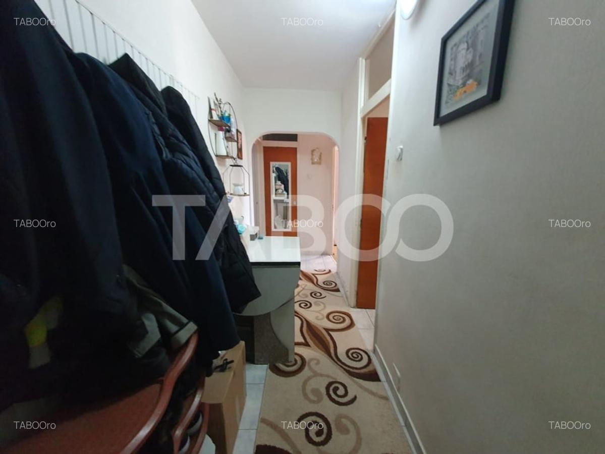 Apartament cu 2 camere decomandat, mobilat în Exterior Sud - 8