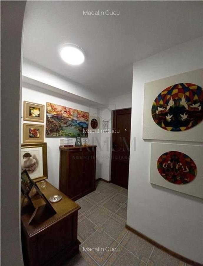 CENTRAL - 3 CAM - DECOMANDAT - 2BAI - RENOVAT - ZONA DEOSEBITA - 8