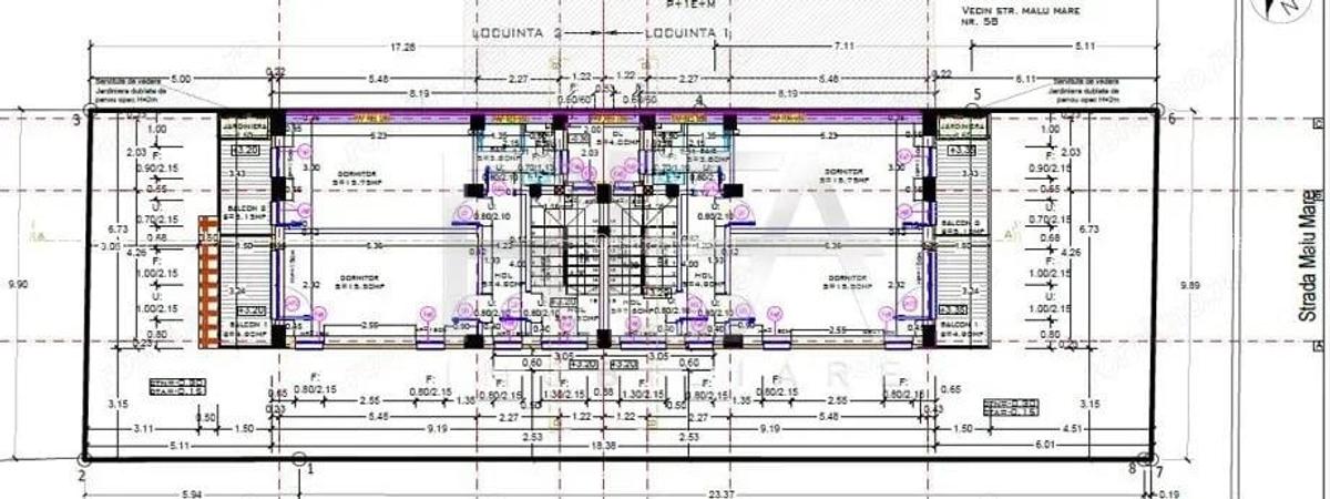Duplex, Bucurestii Noi - 2