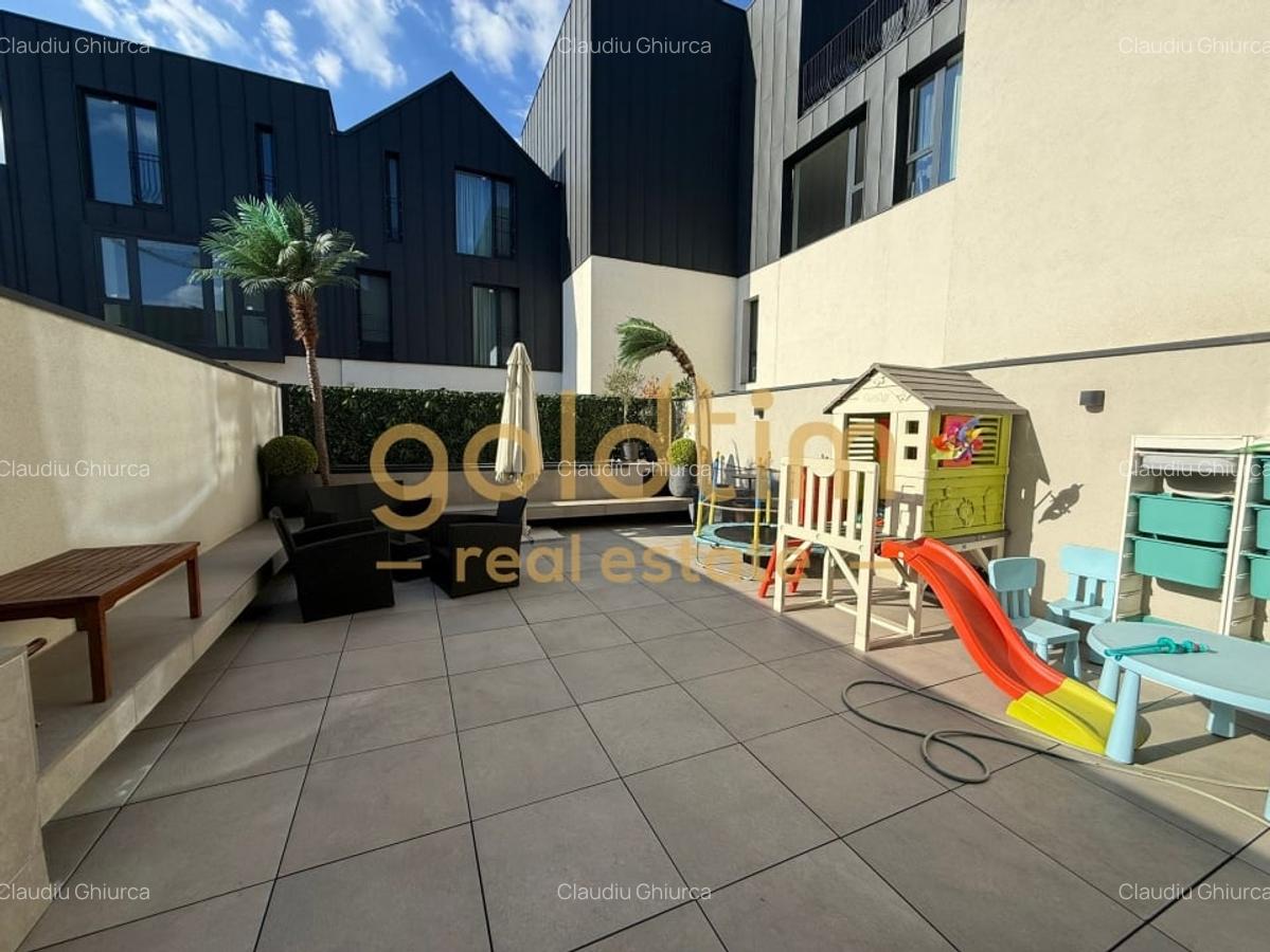 VILA TOWNHOUSE AVALON/SUPERBA/DESIGN INTERIOR/TERASA AMENAJATA/PIPERA - 27