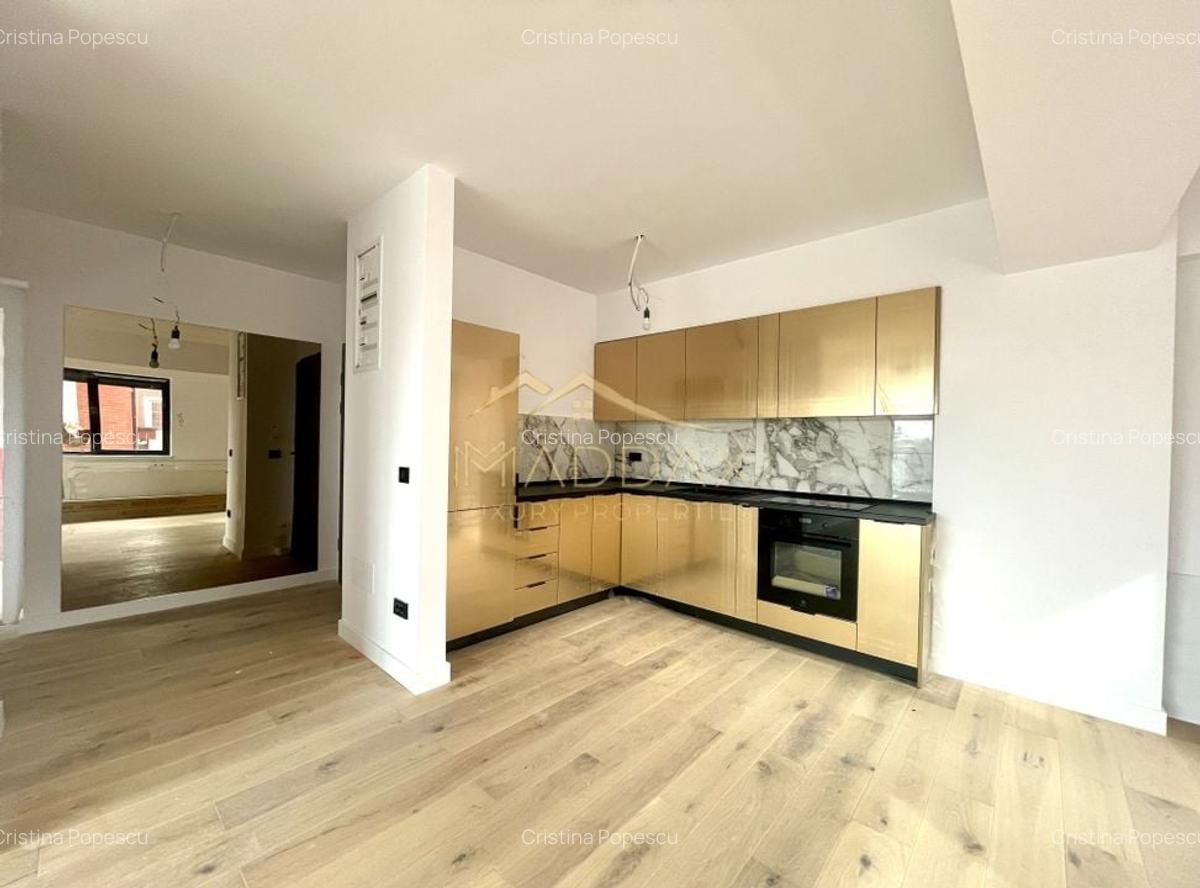 Apartament 2 camere//LUX//BLOC EXCLUSIVIST NOU//Herastrau//Cartierul Francez - 2