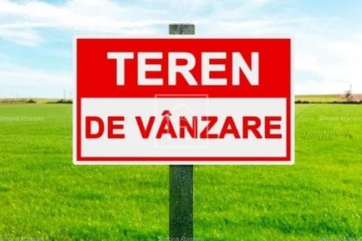 Teren intravilan 609 mp, pentru constructie casa, str privata Turnisor - 2