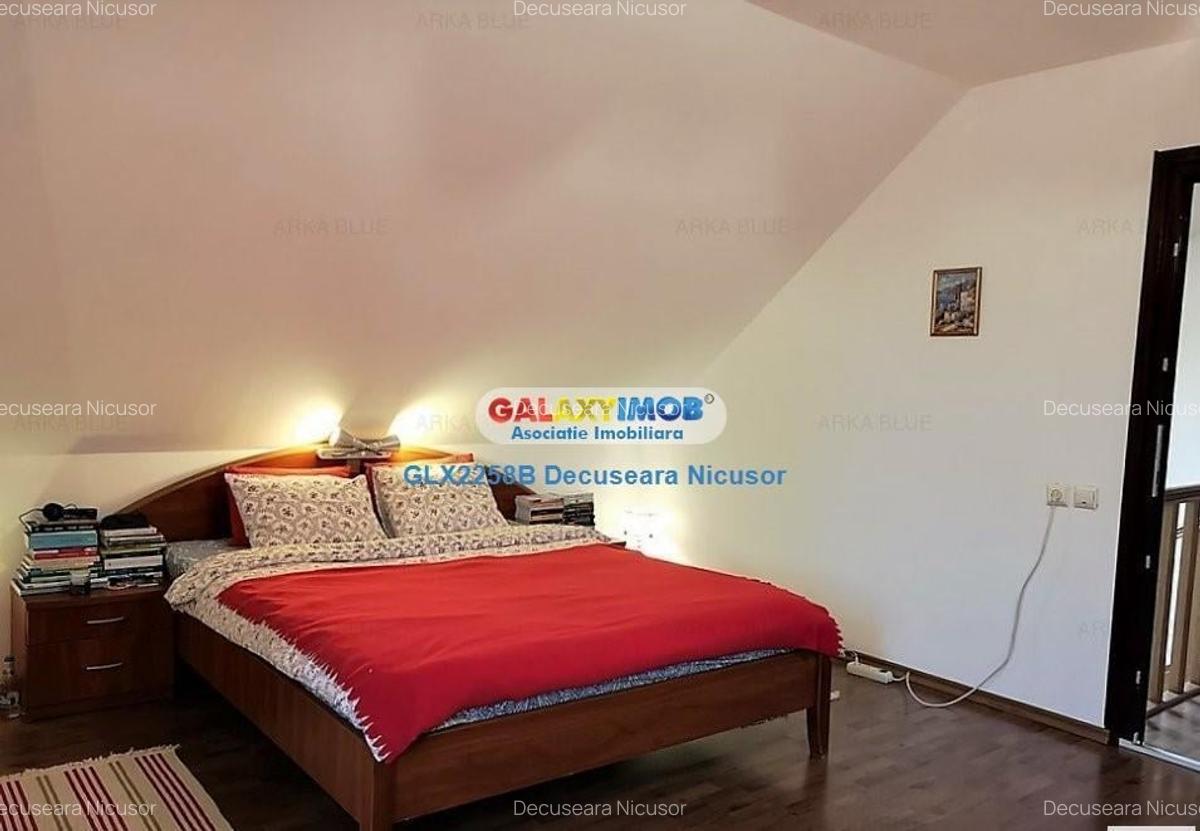 Casa mobilata utilata in Mogosoaia zona Lac de Nuferi 140 mp 1100 Euro - 4