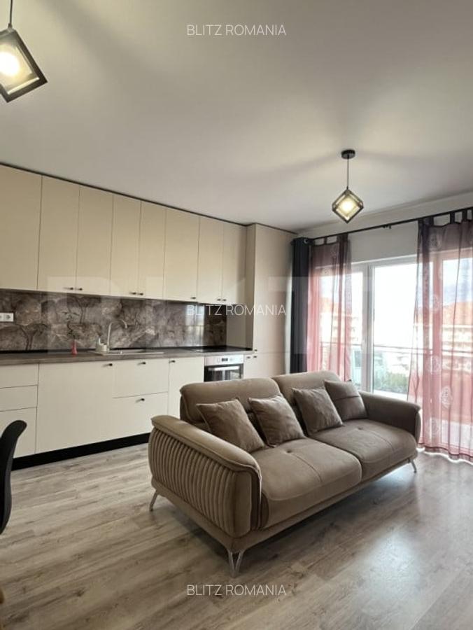 Apartament 2 camere, 38 mp, parcare, zona Teilor - 1