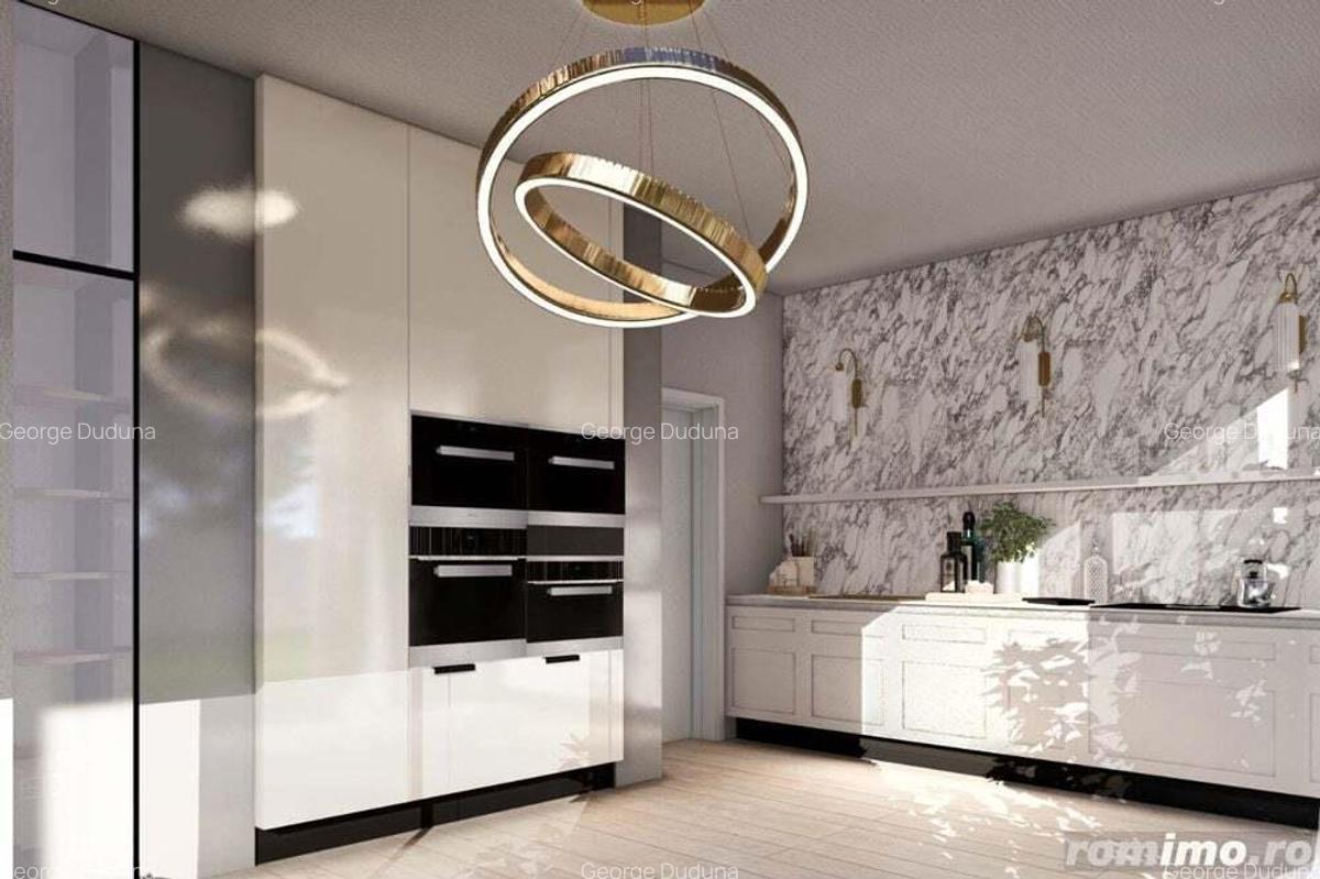 VILA INTELIGENTA DE LUX IN NORDUL CAPITALEI DESIGN MODERN, TEHNOLOGIE AVANSATA - 2