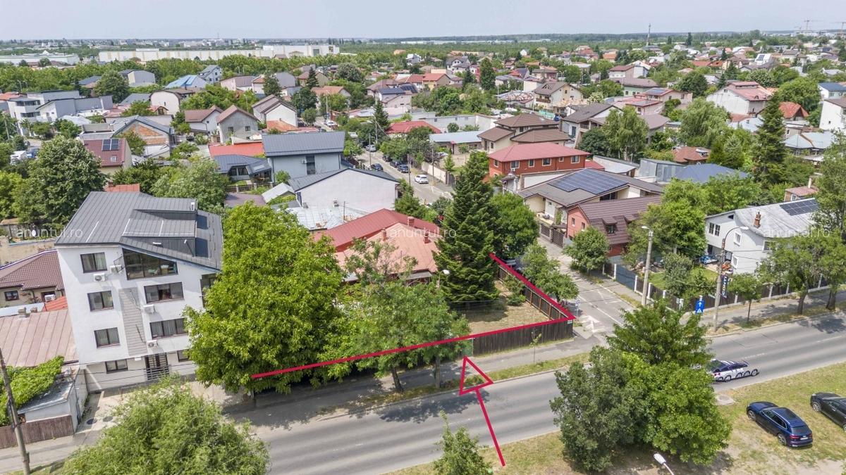 Laminorului 41 Teren 600 mp, Dubla deschidere 29x21, Casa caramida 140mp - 2