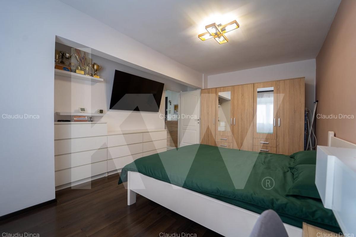 Apartament decomandat cu 3 camere – confort, spatiu si priveliste superba - 14