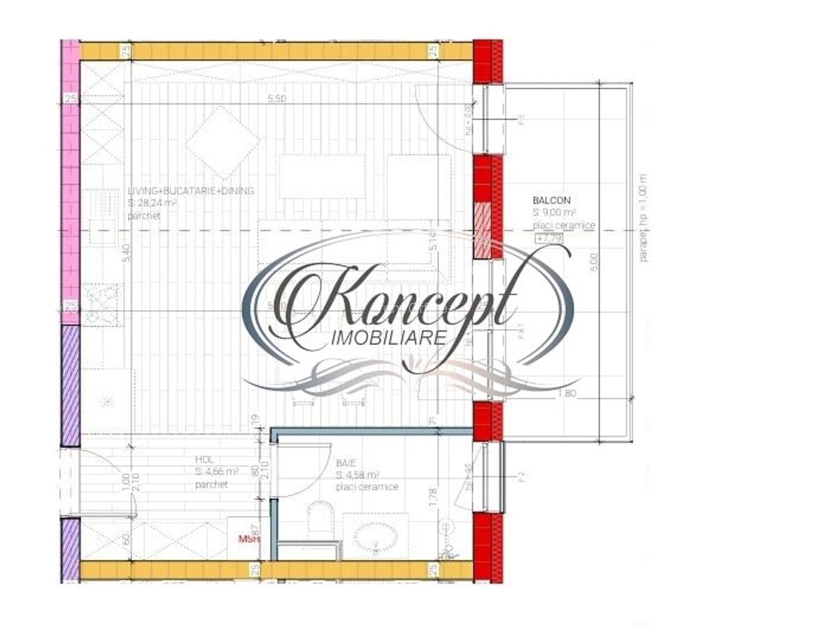 Apartament nou pe Calea Baciului - 3