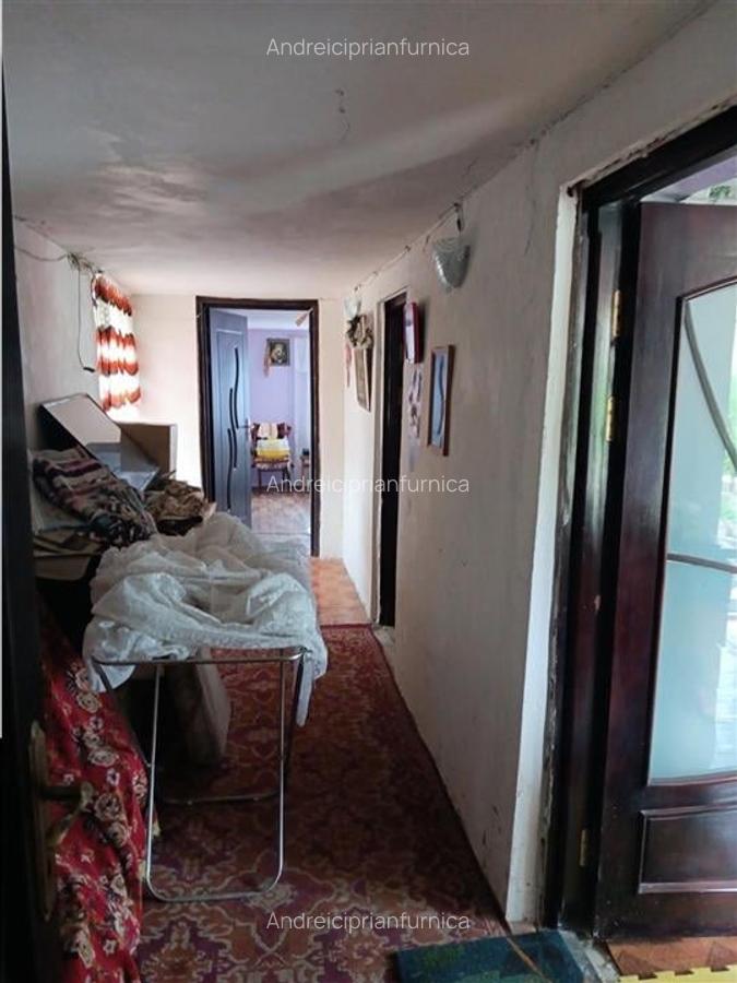 Ciurbesti TEREN 1347mp cu casa batraneasca 61mp utilitati trase panorama superba - 10