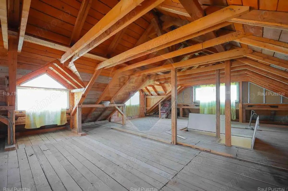 Casa cu 6 camere ?i 1000mp teren de vanzare in Sanmartin - 11