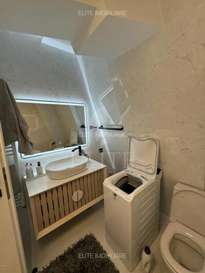 Apartament cu 3 camere semidecomandat, mobilat în Zorilor - 8