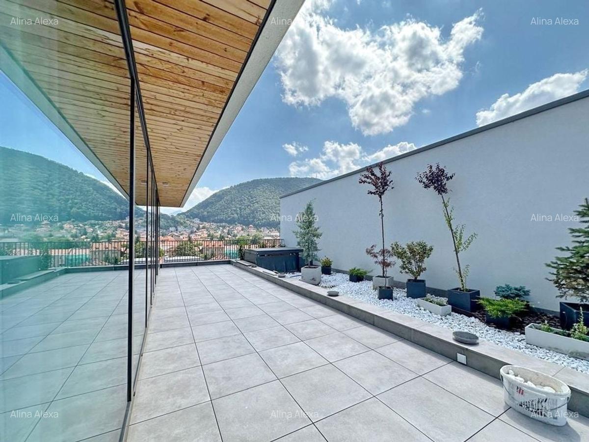 Penthouse de închiriat - Centru Brașov, vedere directă spre Tâmpa - 6 Penthouse de închiriat - Centru Brașov, vedere directă spre Tâmpa - 6