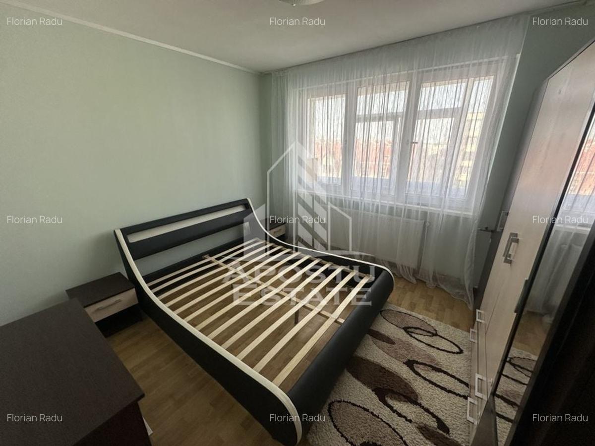 Apartament cu 2 camere semidecomandat, mobilat în Iosefin - 3