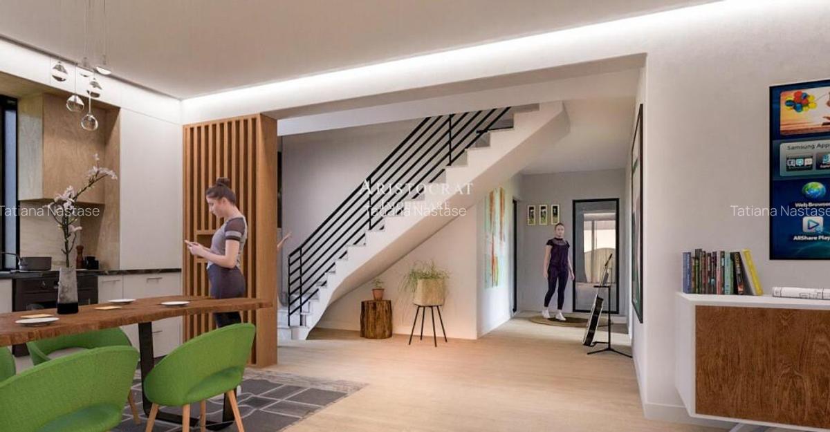 Casa individuala proximitate padure Corbeanca - 9