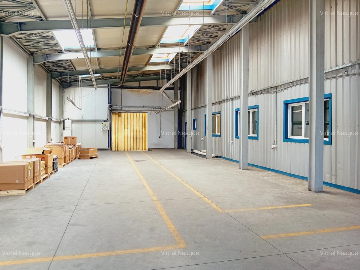 Otopeni spatiu industrial si birouri 400 mp - 2