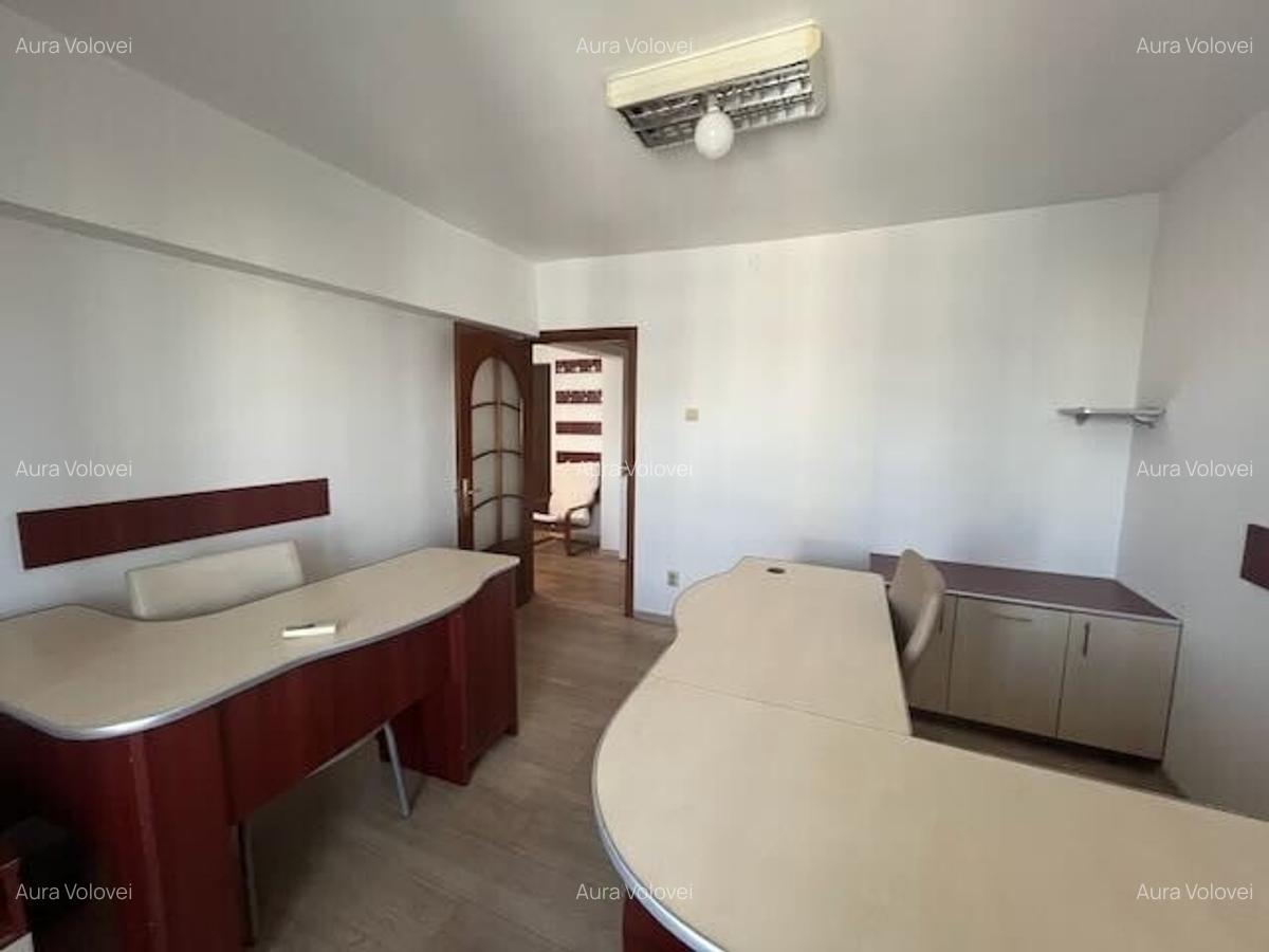 2 camere transformat in 3 birouri, mobilat,Bd. Mircea Voda! - 3