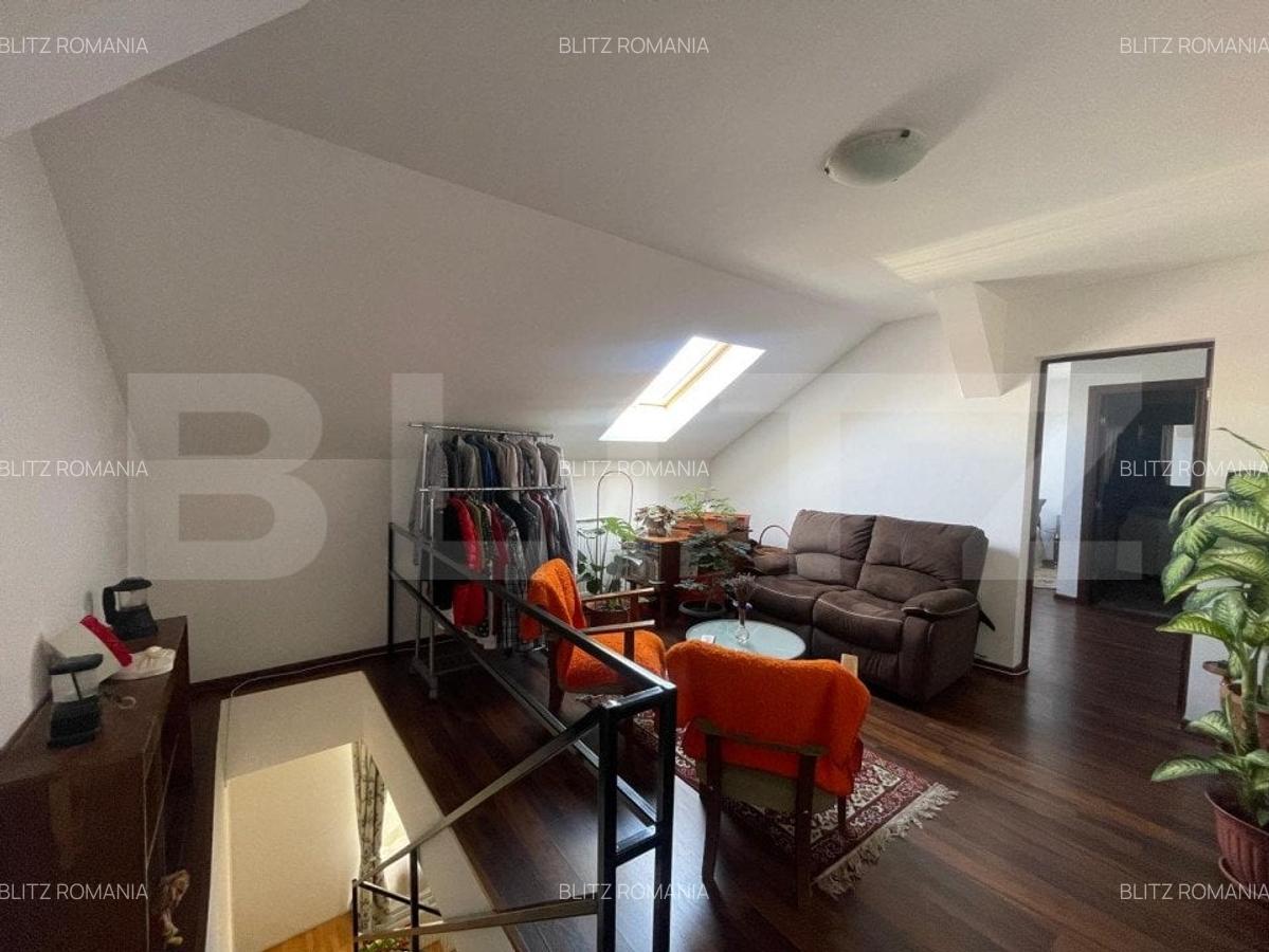 Casa 76 mp, 3 camere, curte comuna, zona Marasti - 12