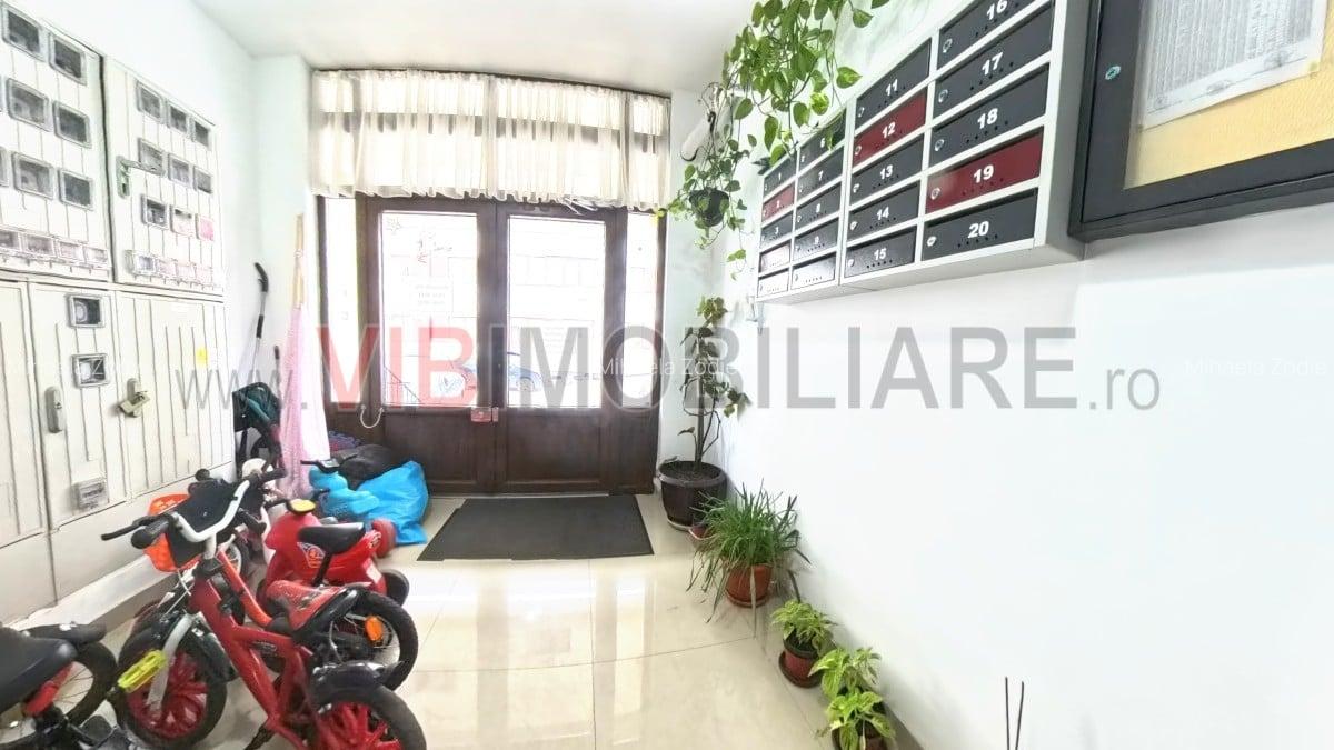 Chiajna - Dudu - Rosu - STR Crinului - garsoniera 35mp - cu parcare - mobilata/u - 8