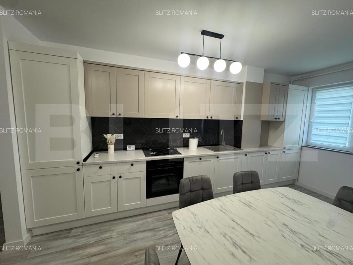 Apartament modern cu 3 camere si 2 parcari, zona strazii Somesului-Floresti - 3