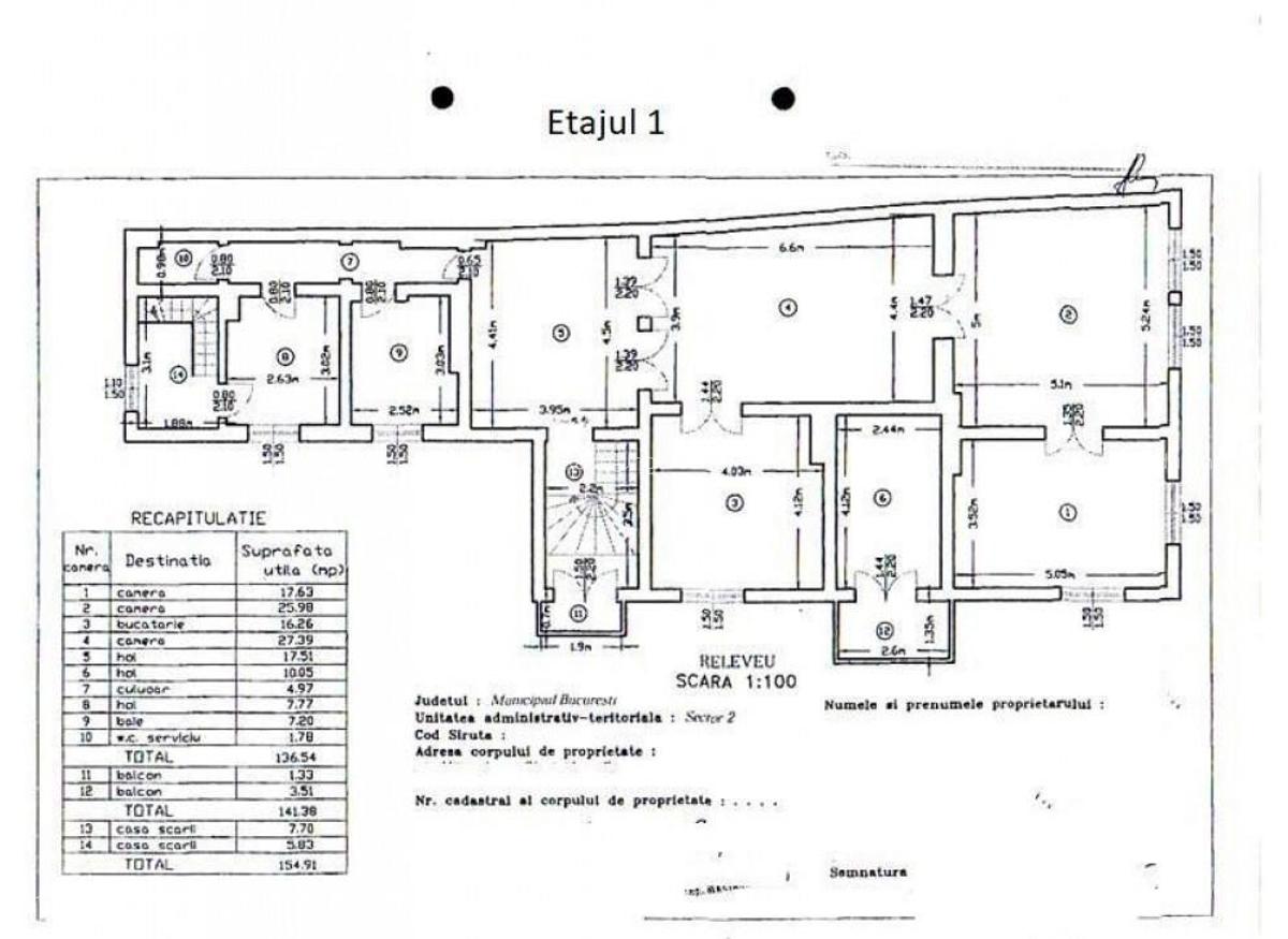 Vila Dacia - Teren 587 mp - 5
