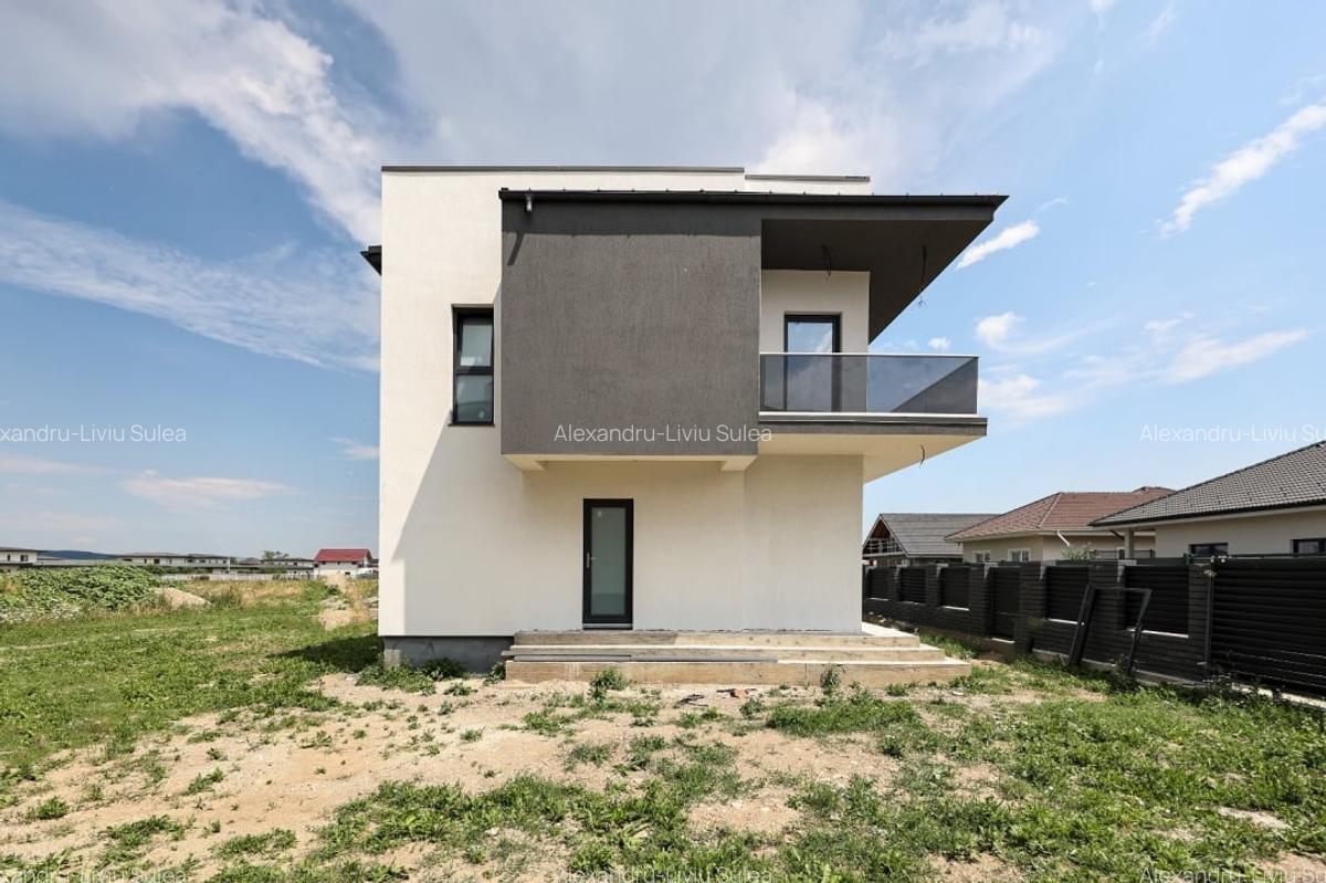 Casa individuala in stil mediteranean P+E, teren 560mp, Cristian - 6