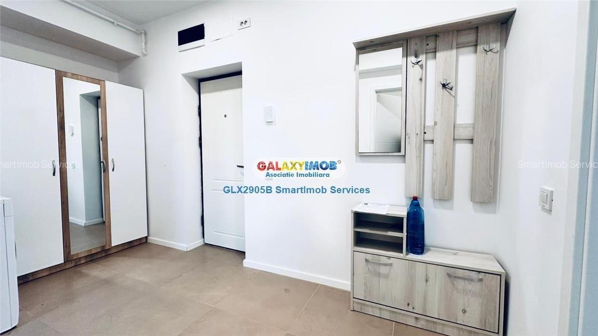 Garsoniera DUBLA  | Bragadiru | 340 euro | dormitor+living - 8