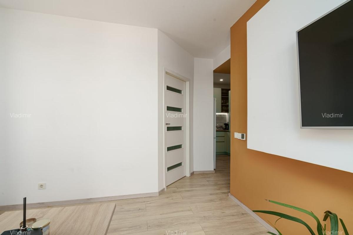 Bucurestii Noi - Jiului - 2 camere dec - mobilat/utilat complet - 12