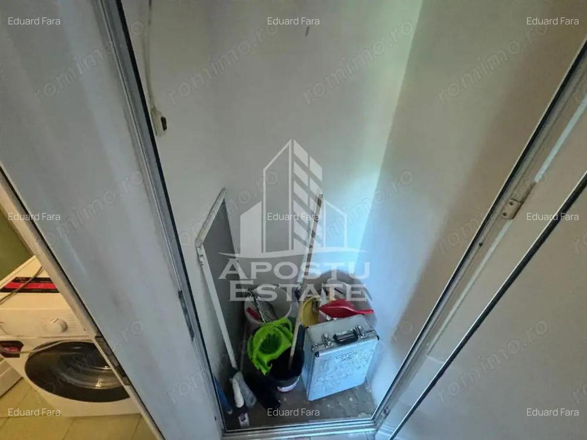 Apartament cu 2 camere, zona Dambovita, centrala prorpie - 11