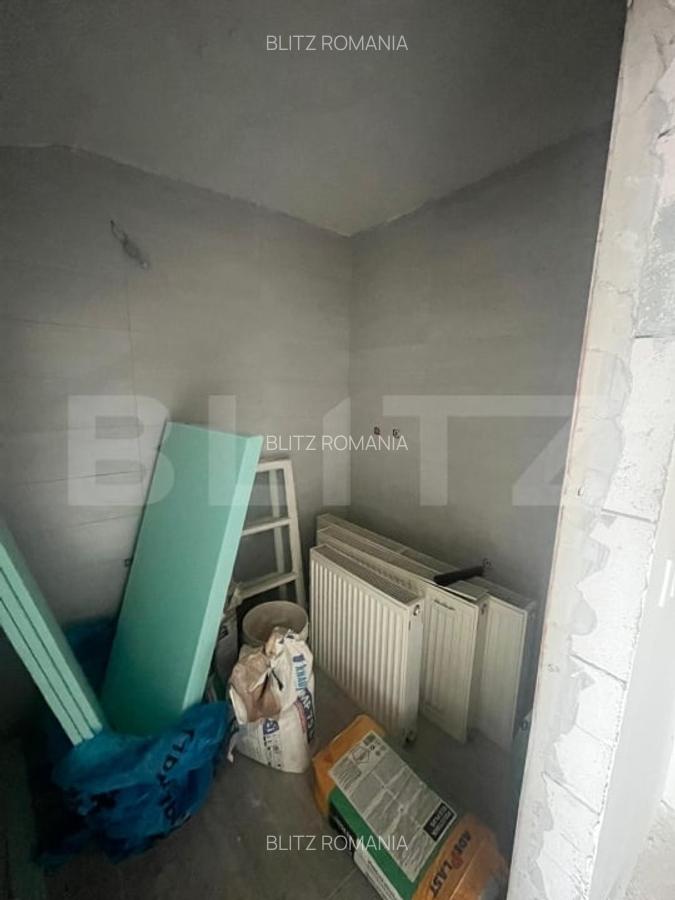 Apartament cu o camera, 25 mp, semifinisat, zona Piata Decebal - 3