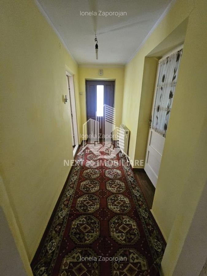 Casă  4 camere cu 2 intrări, garaj și teren 1751mp- Cobadin - 10