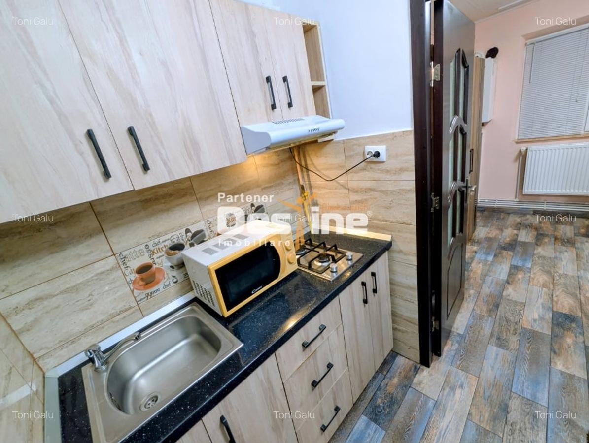 Garsoniera 17 mp, etaj parter, renovata complet, mobilata si utilata - Bularga - 4