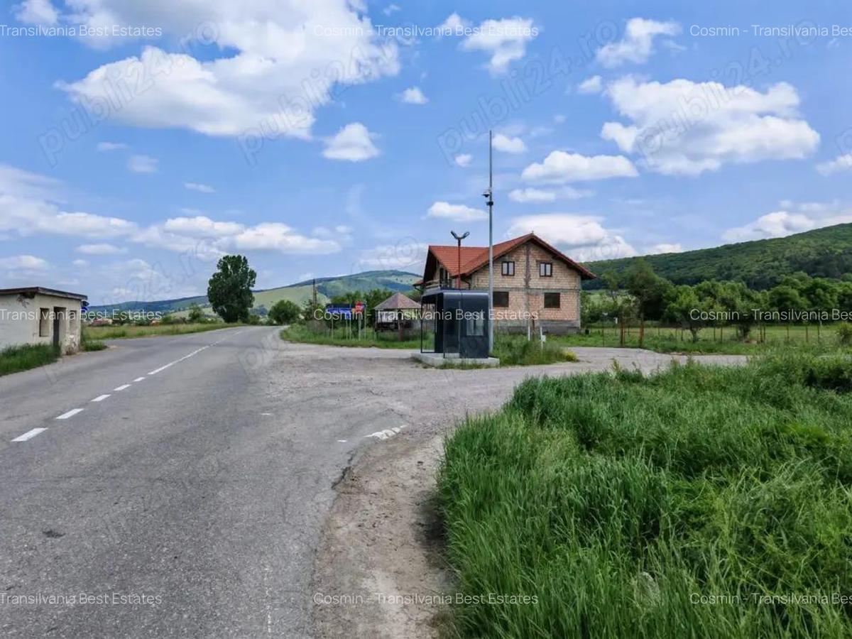 Teren intravilan 7.800 mp Marcu? sau loturi incepand cu 7.000 euro. - 5
