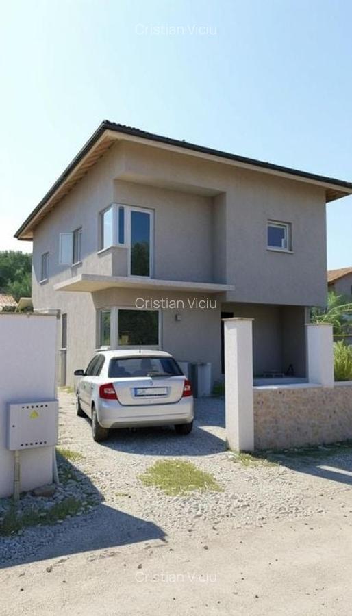 Casă individuală Domnești - curte 400 mp, 4 camere, utilități - 1