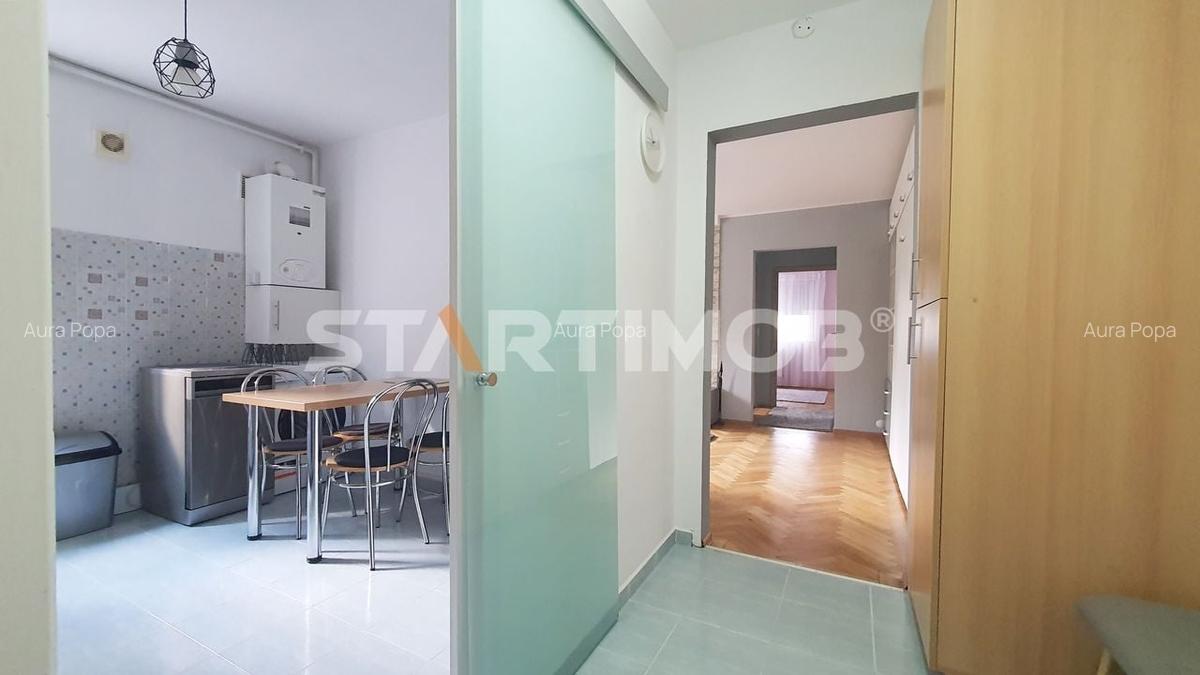 Apartament mobilat cu parcare zona Astra - 27