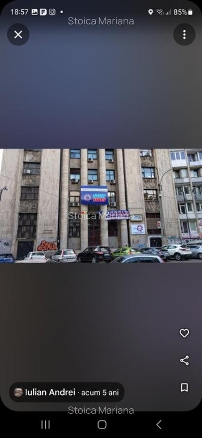 Ultracentral- spațiu birou, parter, Palatul UGIR - 2