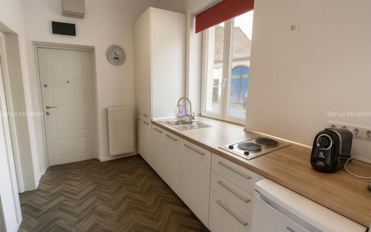 Apartament 1 camera, 37mp zona centrala ( Tribunal ) Sibiu - 2