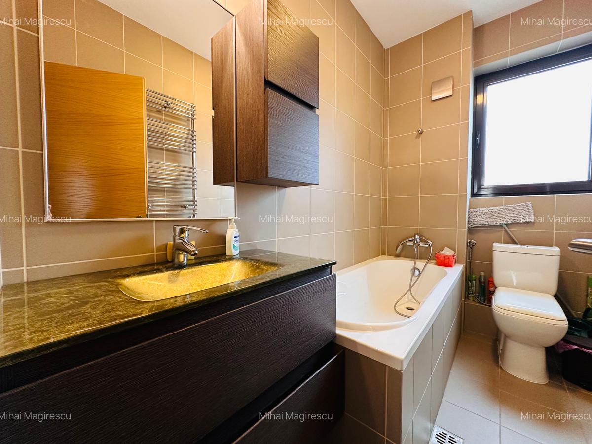 Kiseleff || 3 camere mobilat + loc parcare in subteran - 8