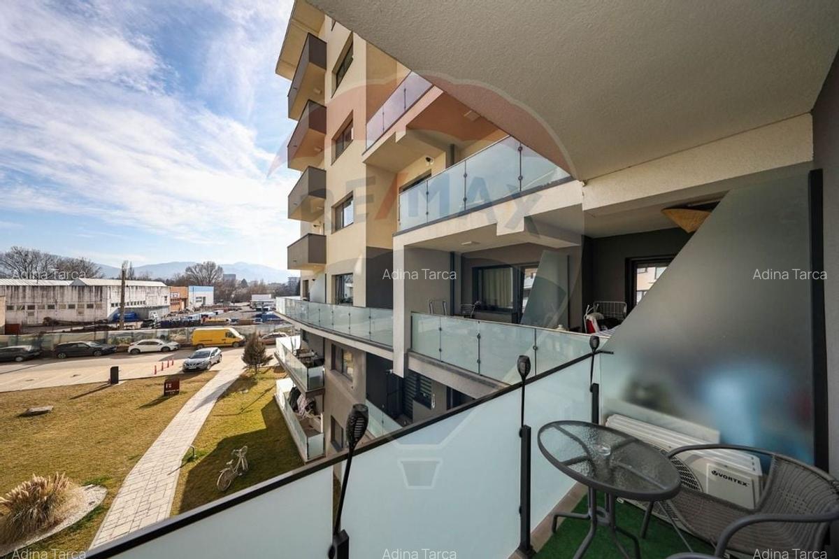 Apartament cu 3 camere decomandat, mobilat în Sânpetru - 3