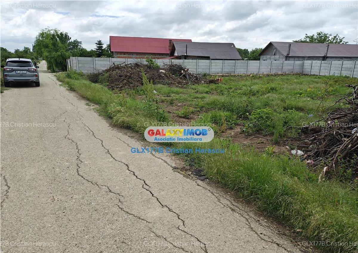 Buftea Samurcasi 1239 mp deschid 50 ml asfalt parcelabil 3 x - 3