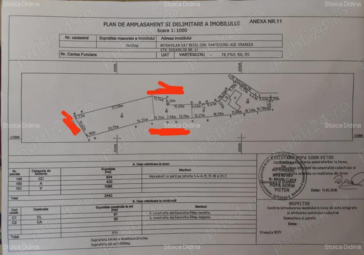 Casa batraneasca de vanzare - 1