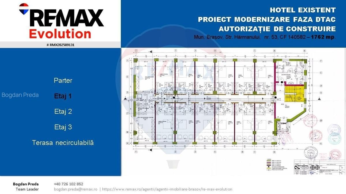 Oportunitate investitie-Cladire cu autorizatie hotel si teren BRASOV - 20