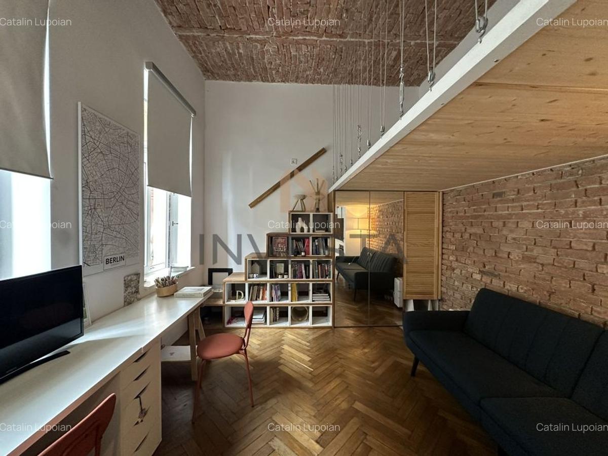 Garsoniera in ultracentral! Imobil privat cu curte comuna! - 2