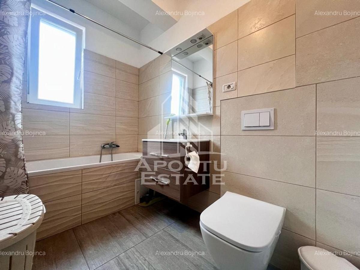 Apartament 3 camere, loc de parcare, centrala proprie, zona Eso-Giroc - 9