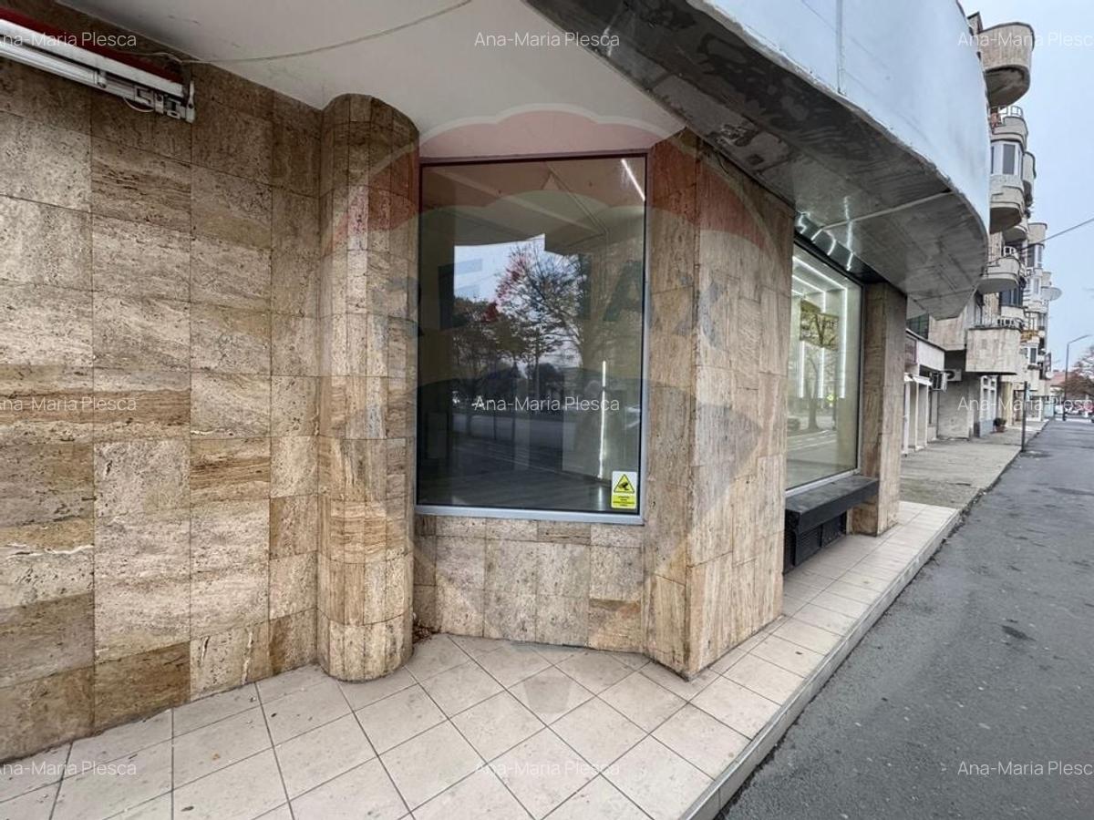 Spatiu comercial- 120 mp zona Bancilor(Podgoria) - 9