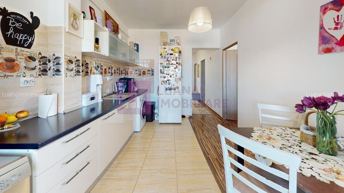 Apartament 3 camere | Selimbar | Pictor Brana | partial mobilat si utilat - 9