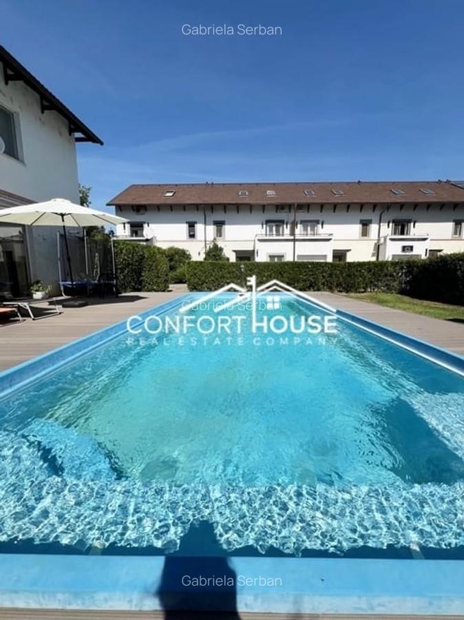 VILA P+E+M, 5 camere, complex rezidential cu piscina, IANCU NICOLAE - 3